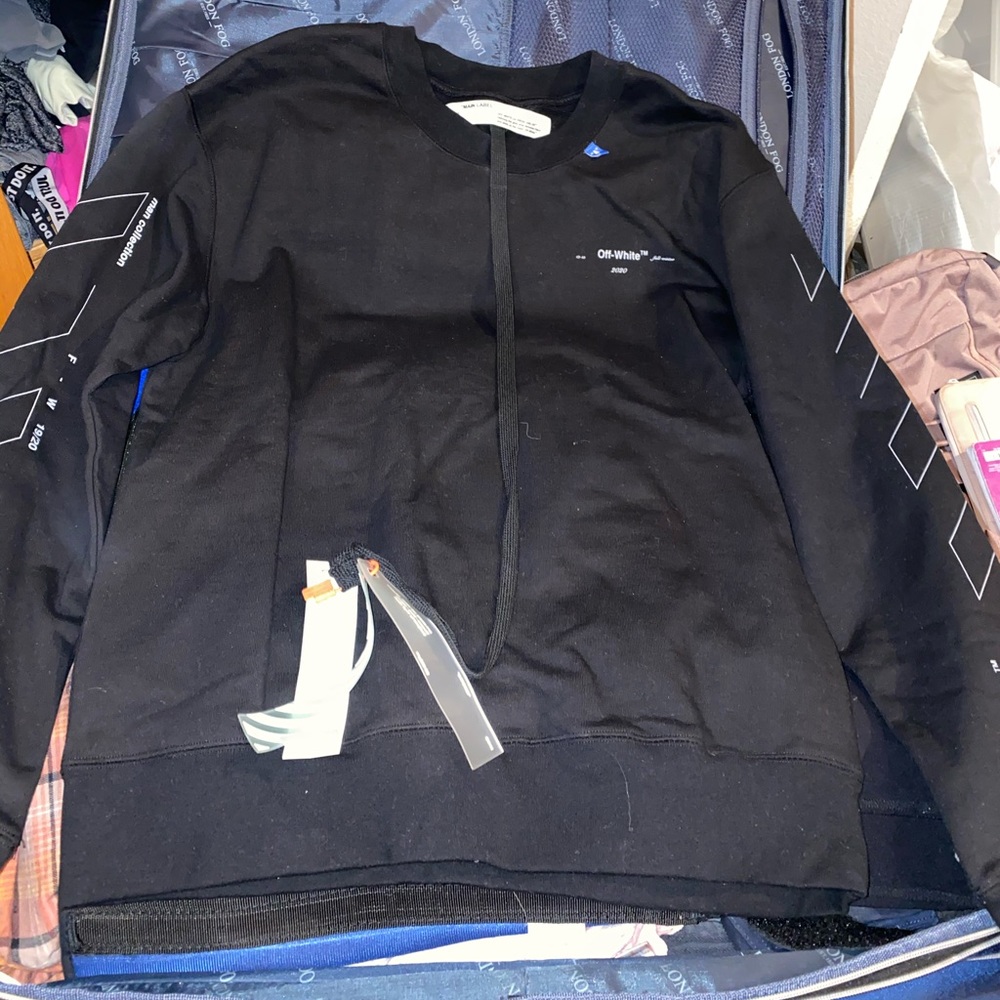 OFF WHITE womens and/or mens sweatshirt